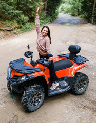 KEMIMOTO ATV seat cover new-look design refreshes old seats for a sharper ride.