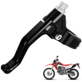 KEMIMOTO clutch lever left 22mm front view enhances grip and control during riding