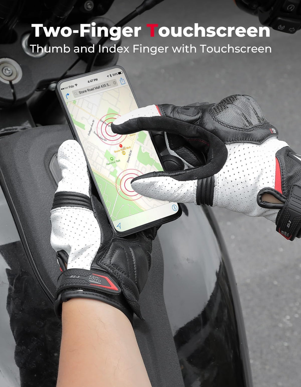 KEMIMOTO carbon fiber shells close-up for rugged impact protection.