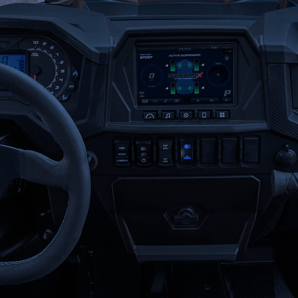 KEMIMOTO compatibility with Polaris and Can-Am models for broad fit