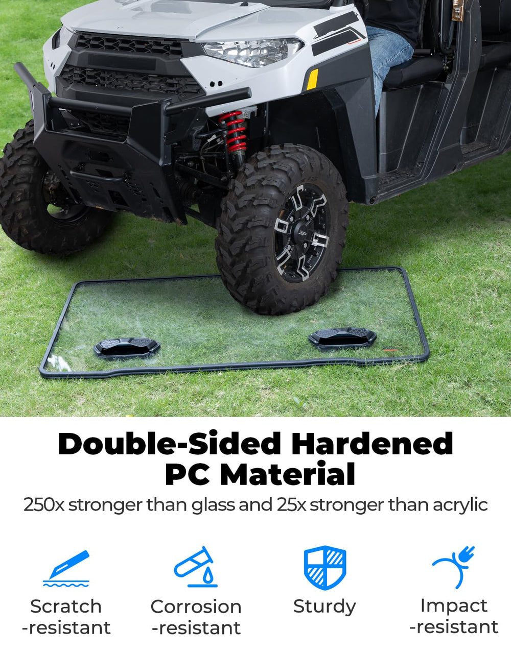KEMIMOTO compatible with Polaris Ranger 1000/XP900 models for a secure fit.
