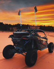 KEMIMOTO suitable for UTVs and ATVs, enabling side-by-side whip upgrades.