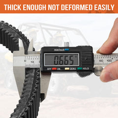 Kemimoto CVT belt packaging showing OEM replacement compatibility.