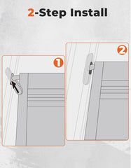KEMIMOTO dash storage net bottom stickers, prevents items from slipping on bumpy trails.