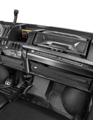 KEMIMOTO installation showcase, net securing space for tools and essentials.