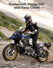 KEMIMOTO bag mounts on tail frame, crossbeam or side frame.