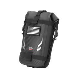 KEMIMOTO versatile bag fits motorcycles, bicycles, and ATVs.