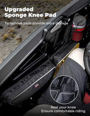 KEMIMOTO door handle protector pad reduces door-frame scratches during closure.