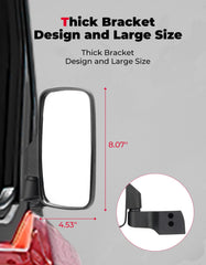 KEMIMOTO easy-install template helps precise hole marking and mounting.