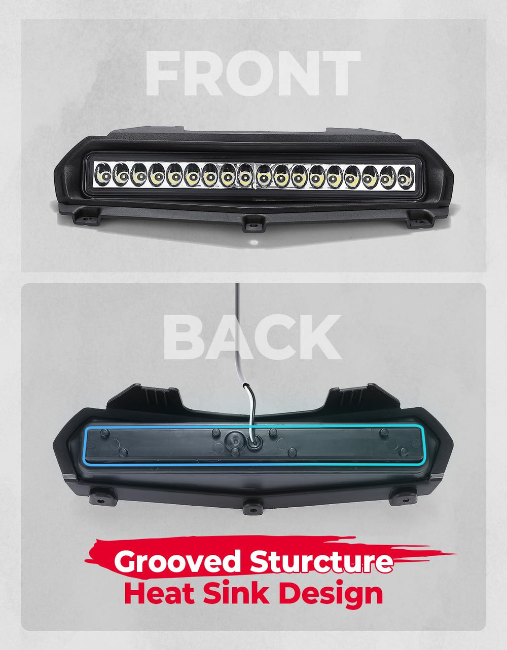 KEMIMOTO easy-install wiring harness enables quick setup.