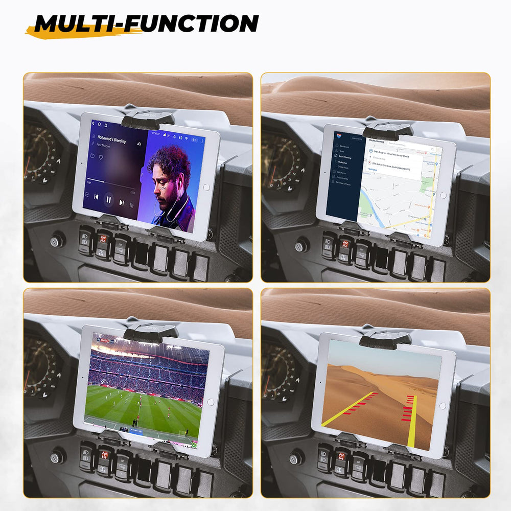 Easy install, no drilling required