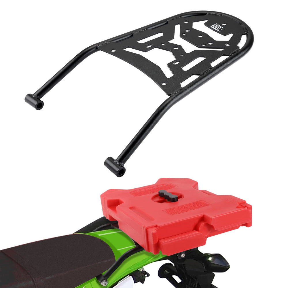 KEMIMOTO rugged enduro storage solution for KLX adventures