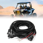 KEMIMOTO fan override switch kit for quick manual cooling in UTVs
