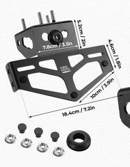 KEMIMOTO Fender Eliminator kit includes essential mounting hardware.