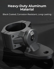 KEMIMOTO flag light mount with 360-degree rotation for precise positioning