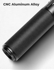 KEMIMOTO knurled CNC surface provides strong grip on rides.