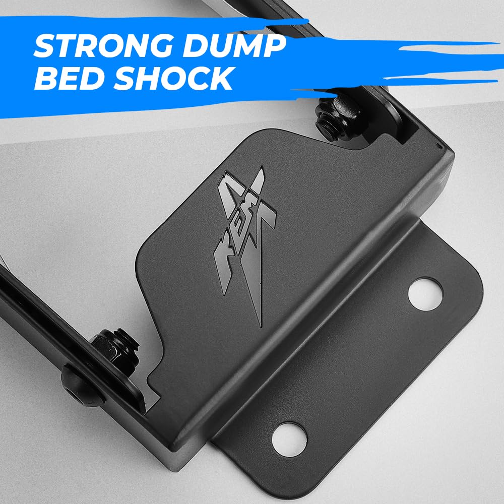 KEMIMOTO spray-painted finish resists rust and keeps a clean look