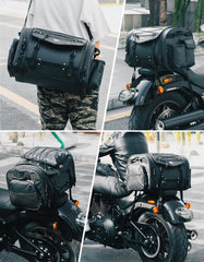 KEMIMOTO four-strap mounting system fits various bikes securely