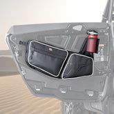 KEMIMOTO front door bag with 14L storage keeps essentials organized on trail rides.