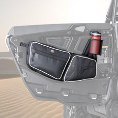 KEMIMOTO front door bag with 14L storage keeps essentials organized on trail rides.