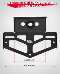 KEMIMOTO Grom aluminum design keeps weight low while staying strong.