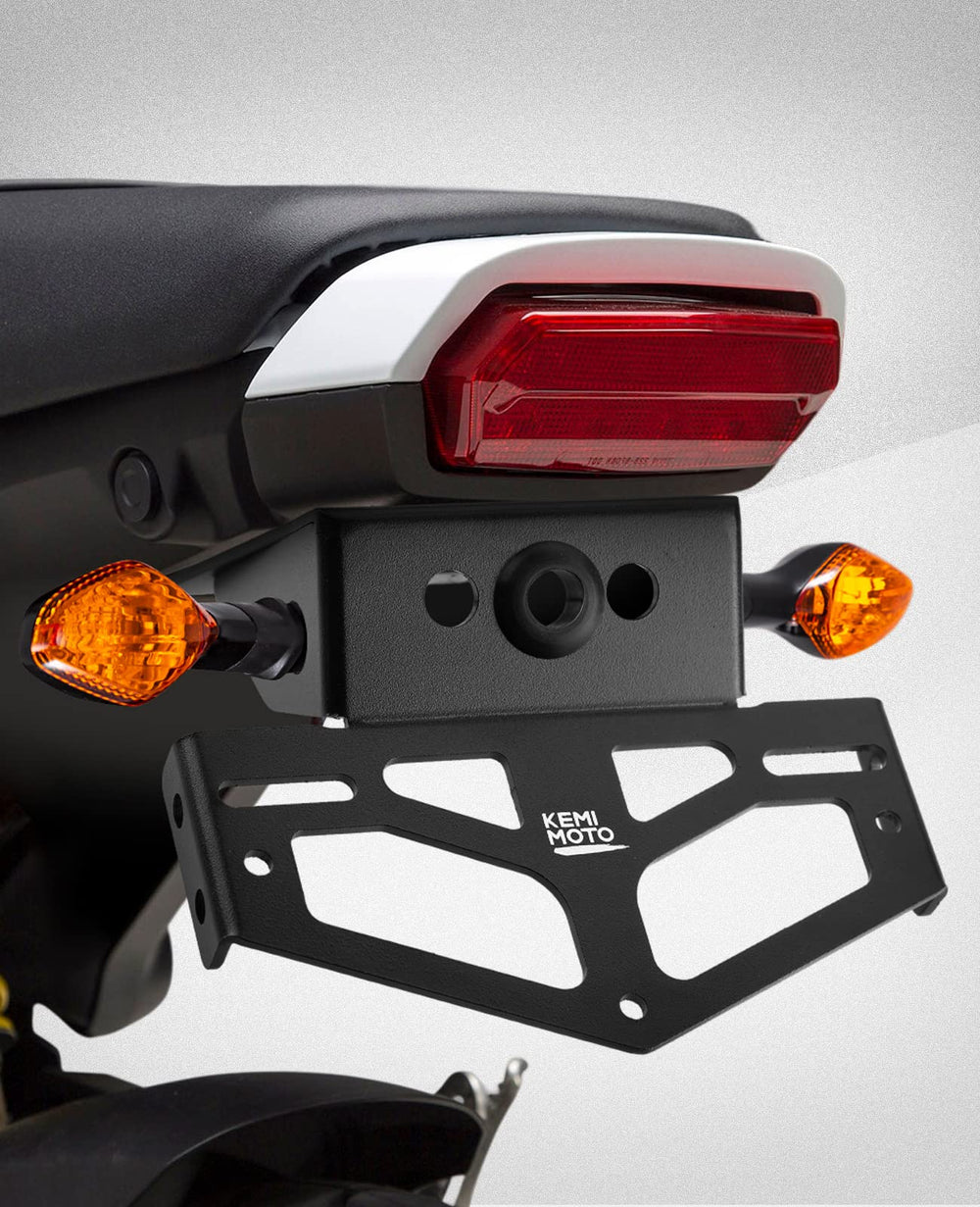 KEMIMOTO Grom installation friendly kit simplifies wiring and mounting.