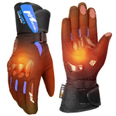 KEMIMOTO heated gloves back-of-hand heat for cold rides