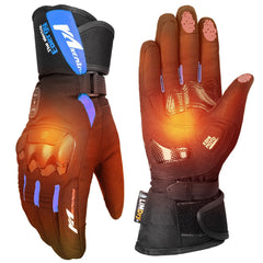 KEMIMOTO heated gloves back-of-hand heat for cold rides