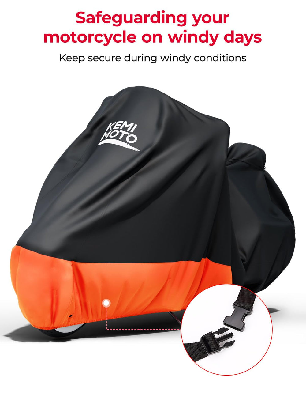 KEMIMOTO scratch-proof fabric reduces scratches during cover installation