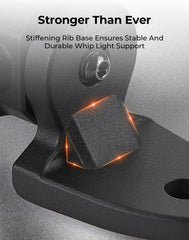 KEMIMOTO heavy-duty aluminum construction highlights rugged durability