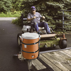 KEMIMOTO hydration on the go for crews and campers.