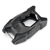 KEMIMOTO key holder for Ryker with flip-top design keeps keys secure while riding.