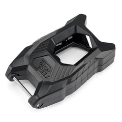 KEMIMOTO key holder for Ryker with flip-top design keeps keys secure while riding.