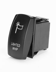 KEMIMOTO laser-etched LED patterns add stylish backlight when switched on.