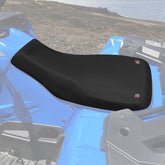 KEMIMOTO leather ATV seat cover for Polaris Sportsman 450-570 fit, protects and refreshes your ride.