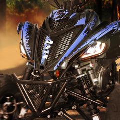 KEMIMOTO LED headlights built for Raptor and YFZ models.