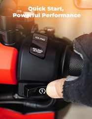 KEMIMOTO lithium battery BMS protects against extreme temperatures
