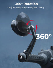 KEMIMOTO aluminum body reduces vibration for steadier reflections