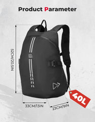 KEMIMOTO ergonomic shoulder strap detail for comfort