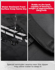 KEMIMOTO cotton-lined interior protects helmet from scratches