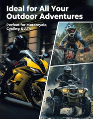 KEMIMOTO ergonomic-fit design enhances comfort on long trips