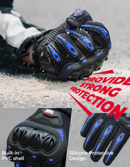 KEMIMOTO glove with PVC shell protecting hands from scrapes