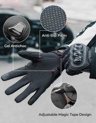 KEMIMOTO gloves featuring a PVC shell for durable protection.