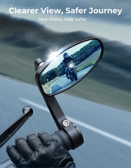 KEMIMOTO blue lens close-up highlights aluminum durability