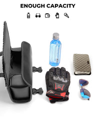 KEMIMOTO adjustable straps demonstrate easy mounting on multiple bikes