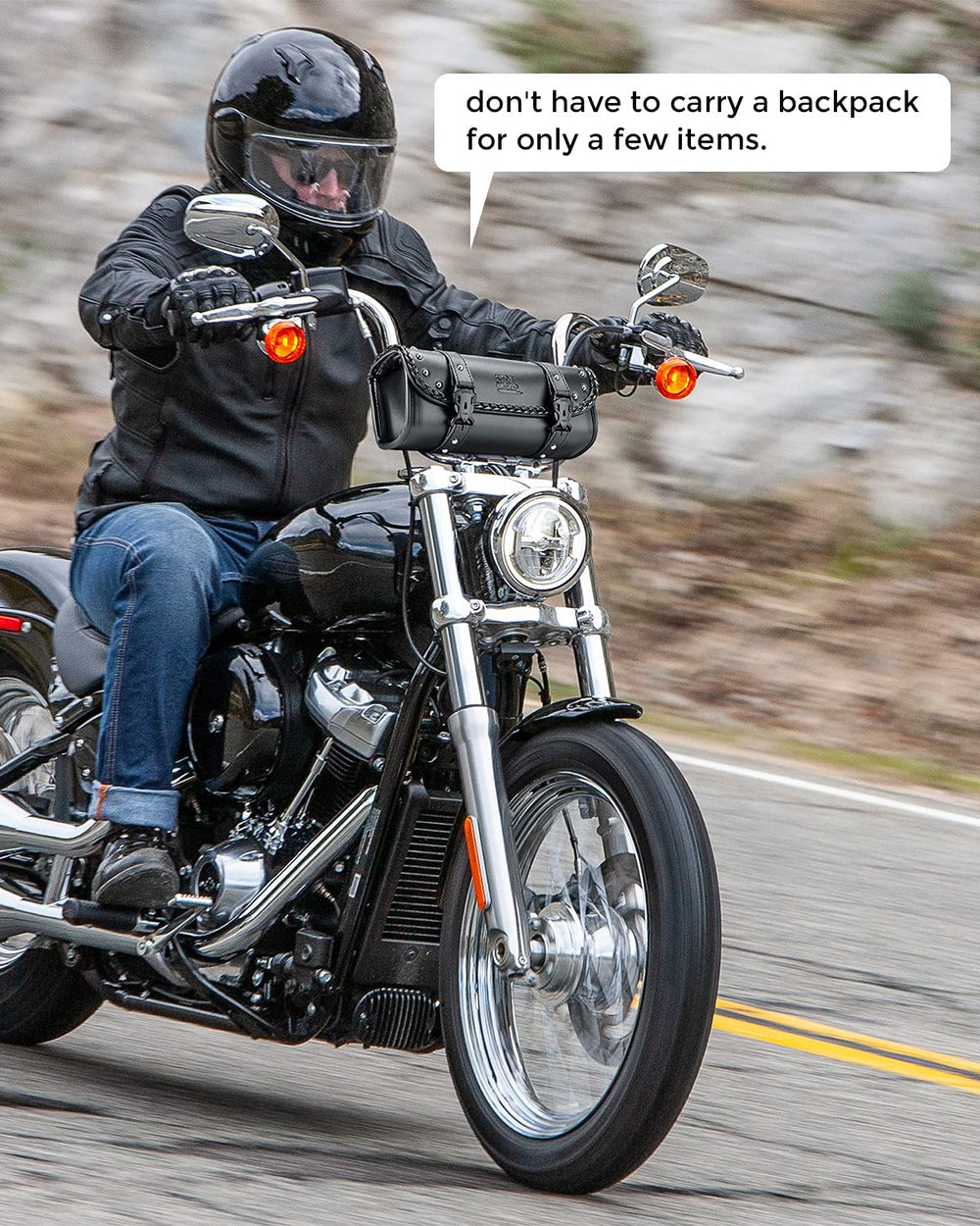 KEMIMOTO side flaps help prevent items from slipping
