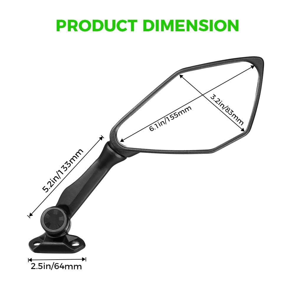 KEMIMOTO Ninja 300 ABS shell resists impact while reflecting clearly.