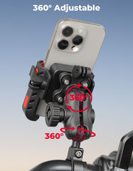 Durable PA66-30GF construction built to withstand tough conditions