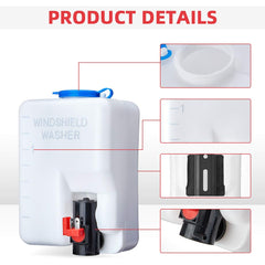 KEMIMOTO parts package includes pump, hose, and mounting hardware.