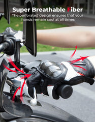 Perforated design demonstrates breathable airflow for comfortable wear.